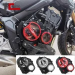 2019 - 2021 CB650R CBR650R Racing Clear Clutch Cover & Spring Retainer Ring Accessories For Honda CB 650R CBR 650R CB 650 R - Image 2